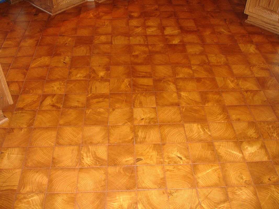 White Oak End Grain Flooring