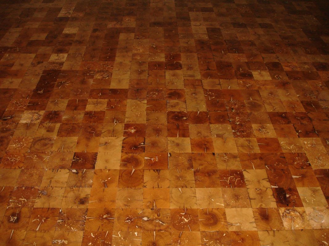 End Grain Flooring