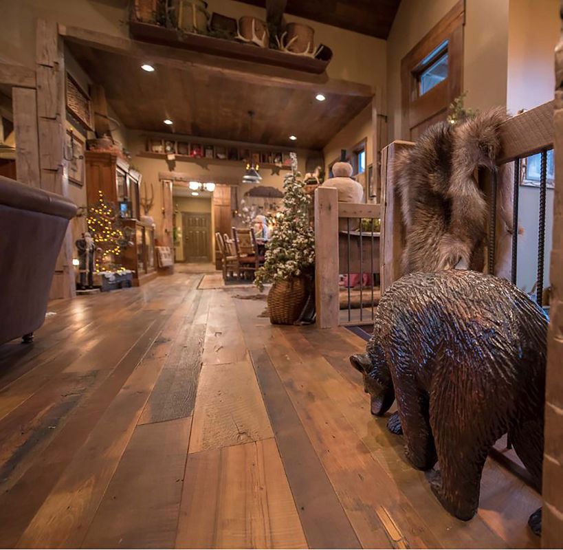 Reclaimed Wide Plank