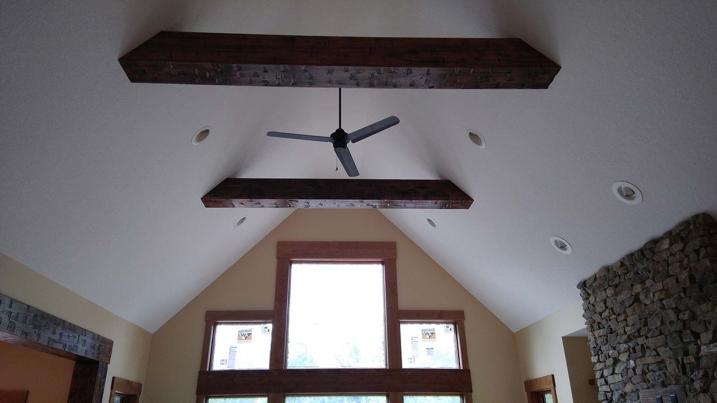 Hickory Box Beams