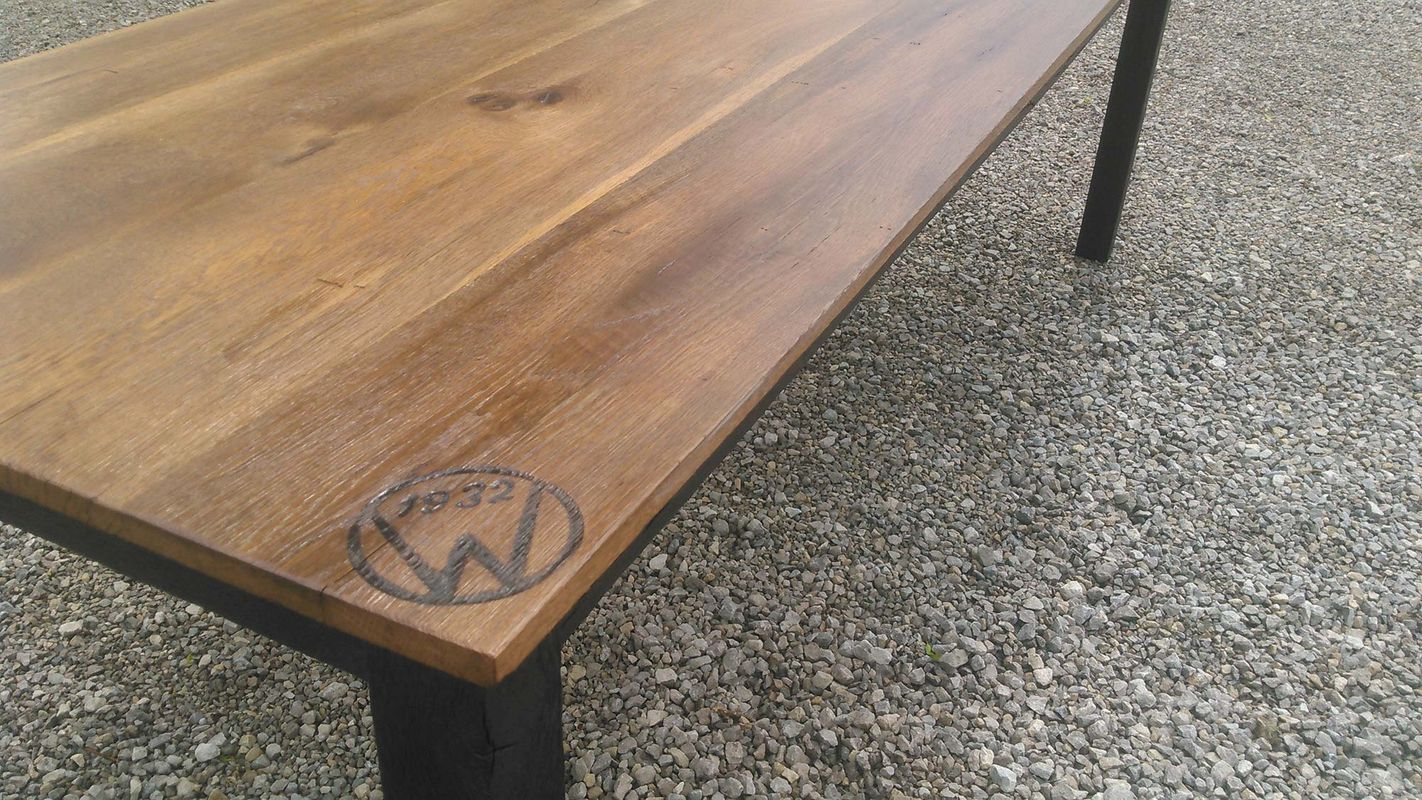 Custom Reclaimed Table Top