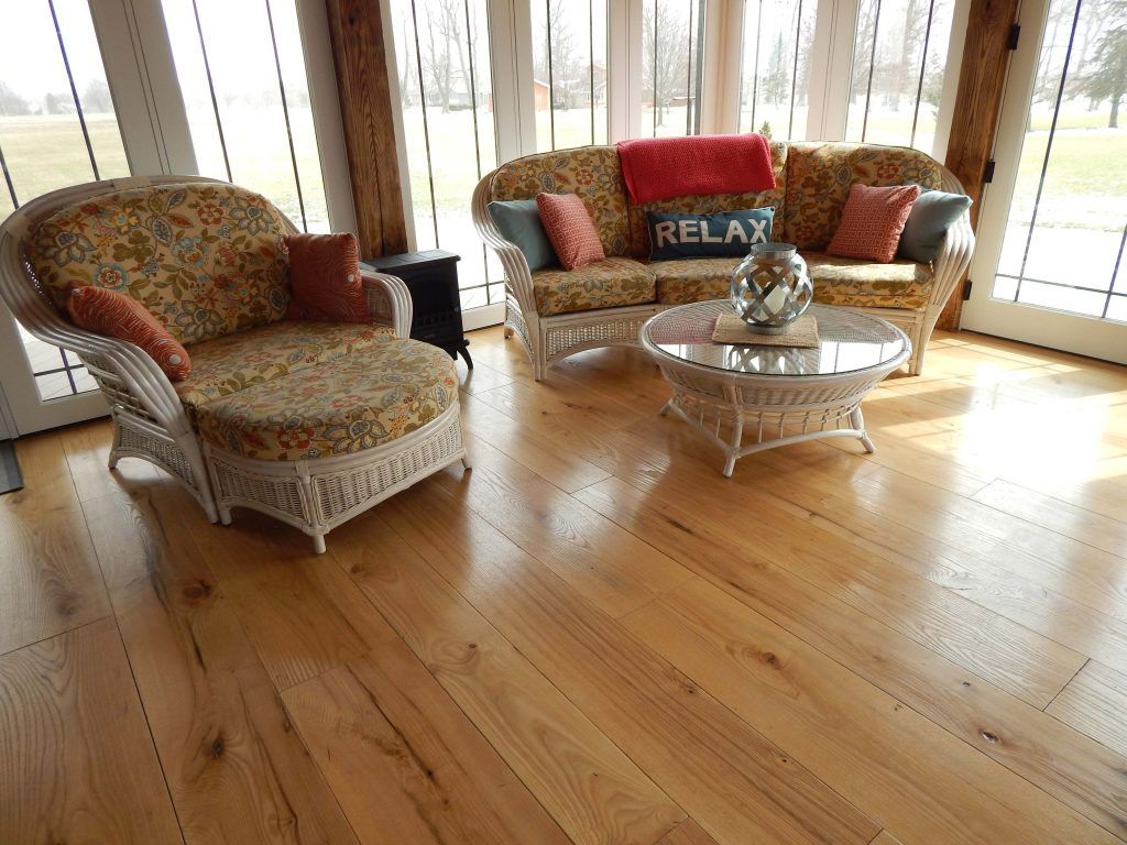 Scandinavian Ash Wood Floor