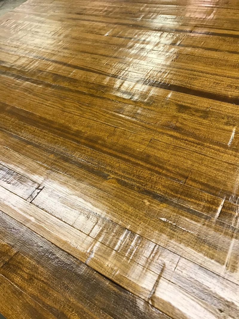 Butcher Block Table Top