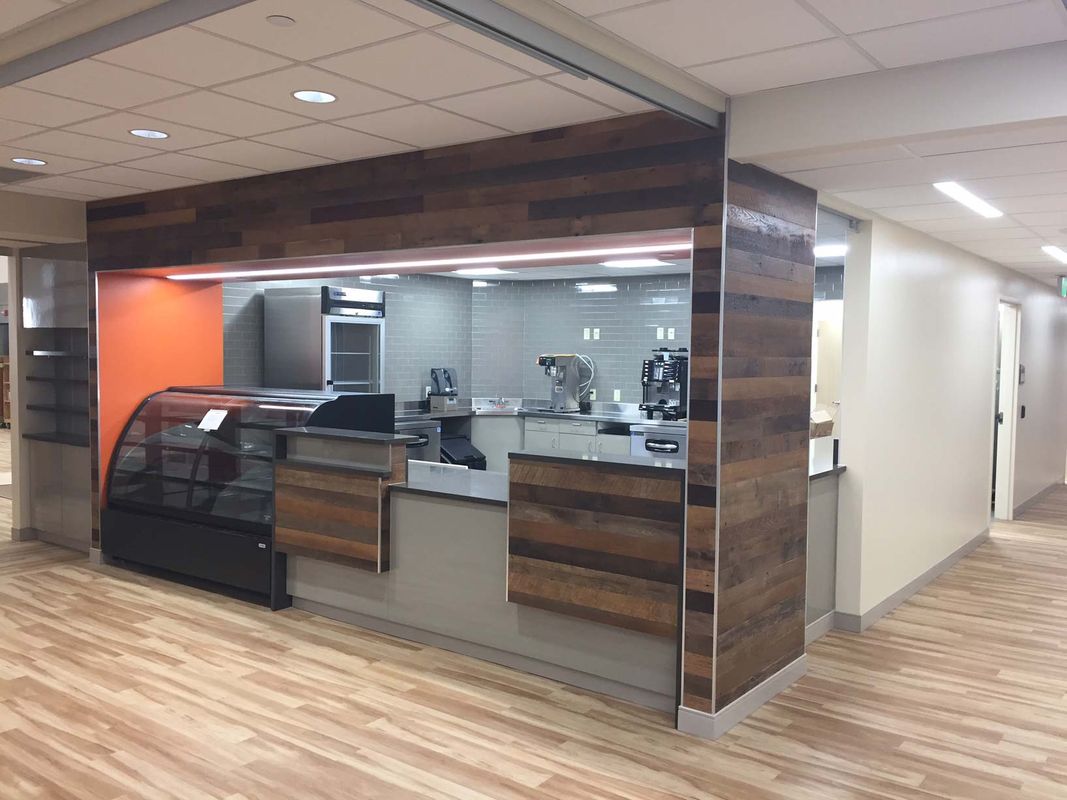 Commercial Reclaimed Shiplap