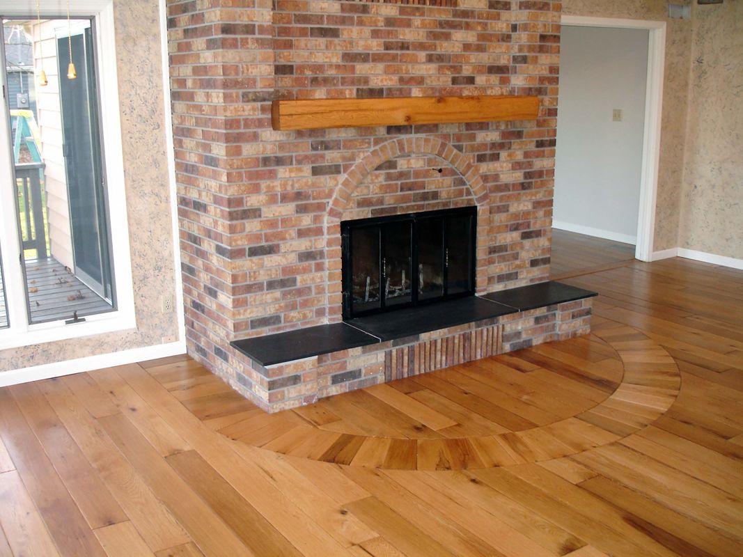 Custom Wood Floor