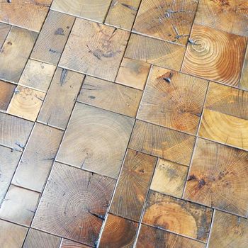 End Grain Wood Flooring