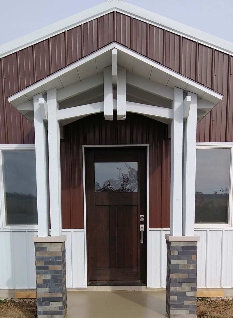 Craftsman Style Entry