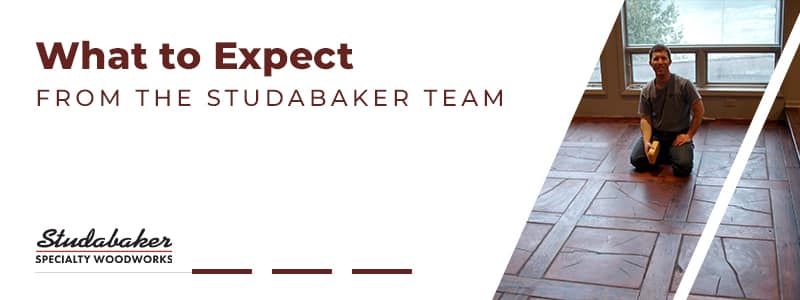 What to expect from the Studabaker team
