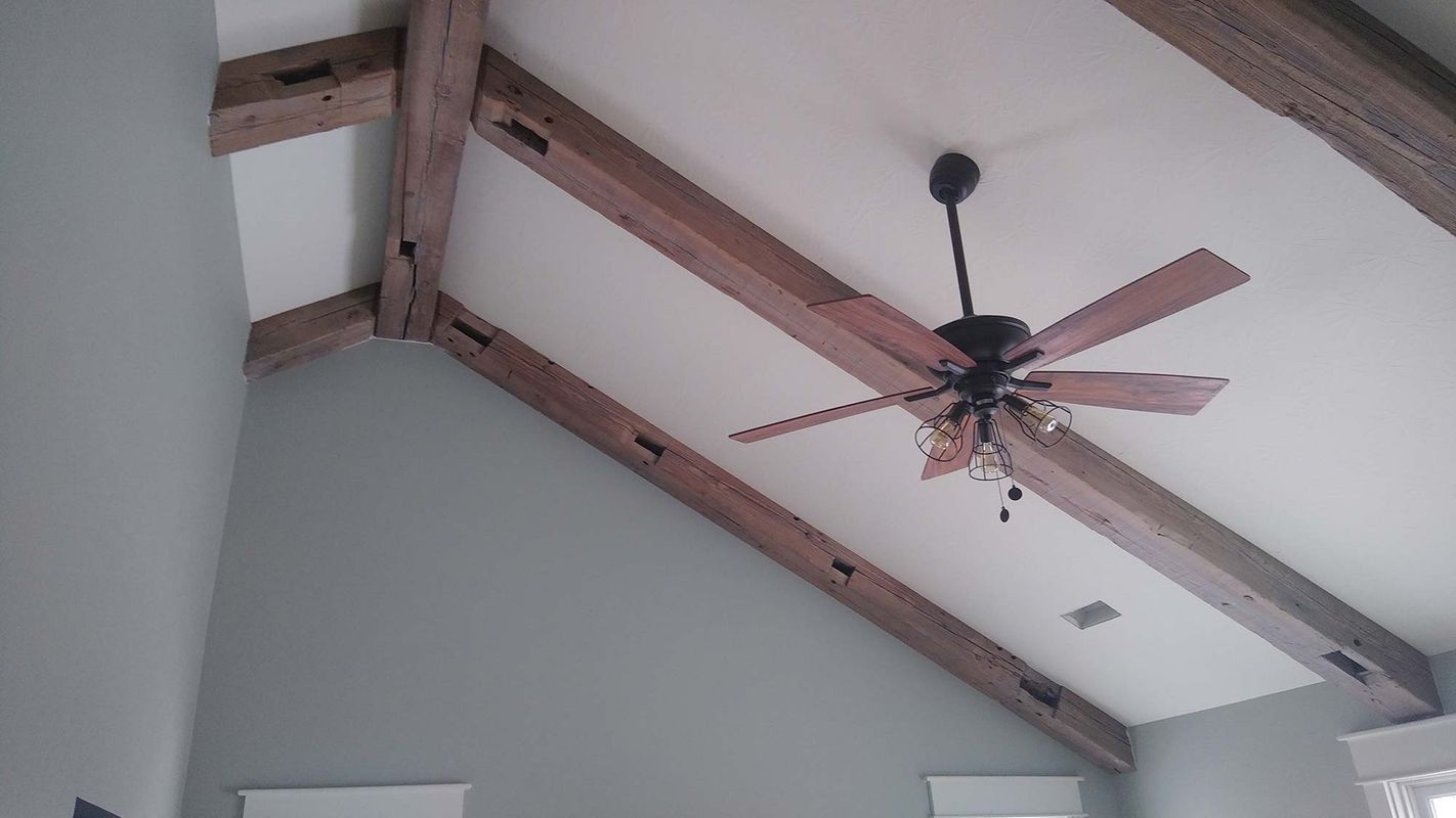 Reclaimed Barn Beams