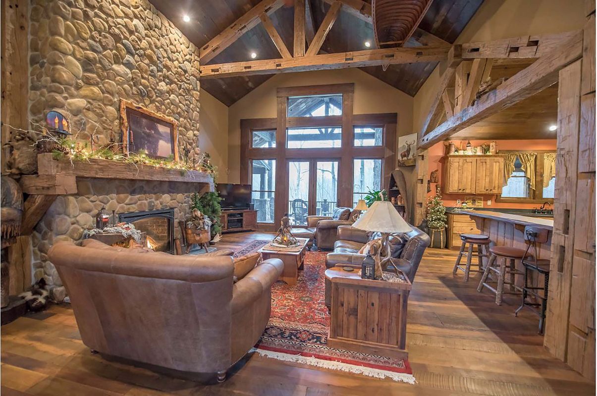 Reclaimed Barn Woodwork