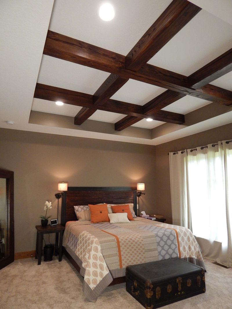 Box Beam Grid Ceiling