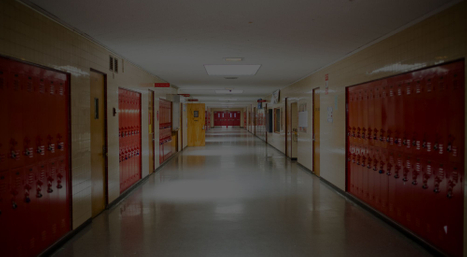 School hallway