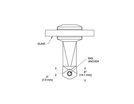 DA Glass - Top View