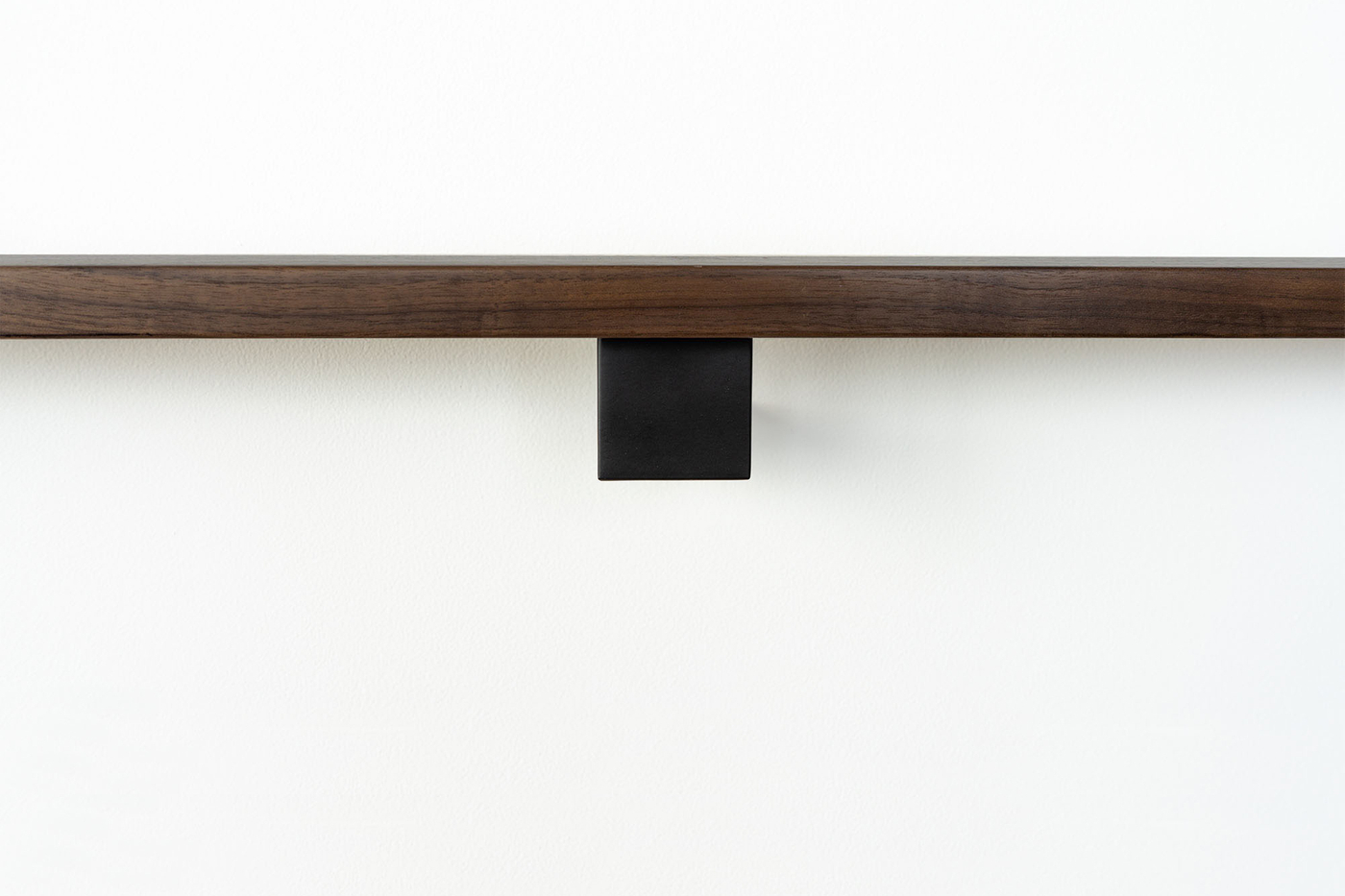Componance FB Series Black Wall-Mounted Bracket Front View
