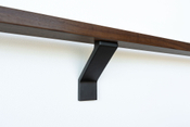 Sleek-black-handrail-bracket
