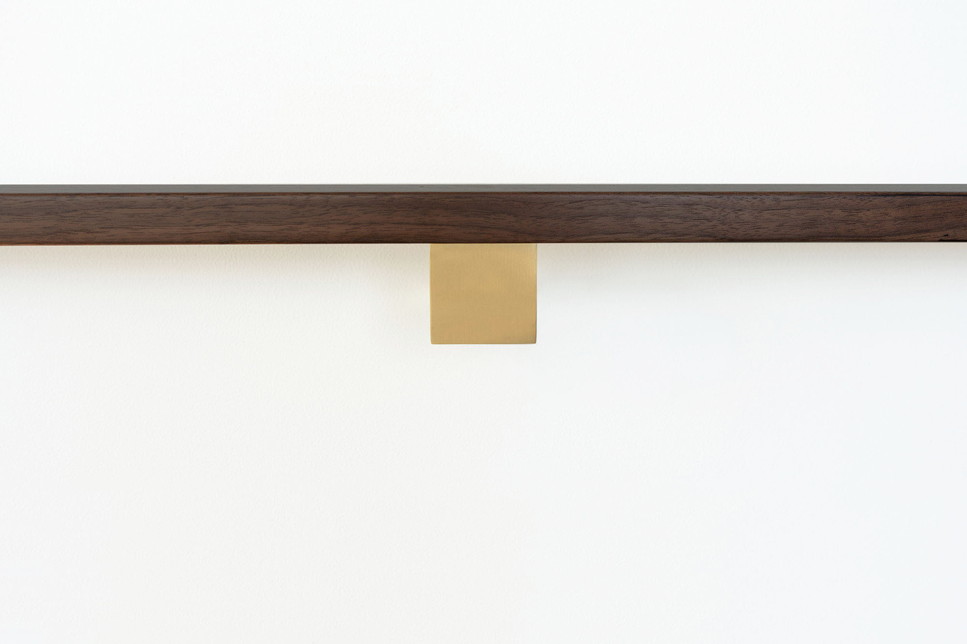 Componance FB Series Brass Wall-Mounted Bracket Front View