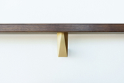 Modern-brushed-brass-handrail-bracket