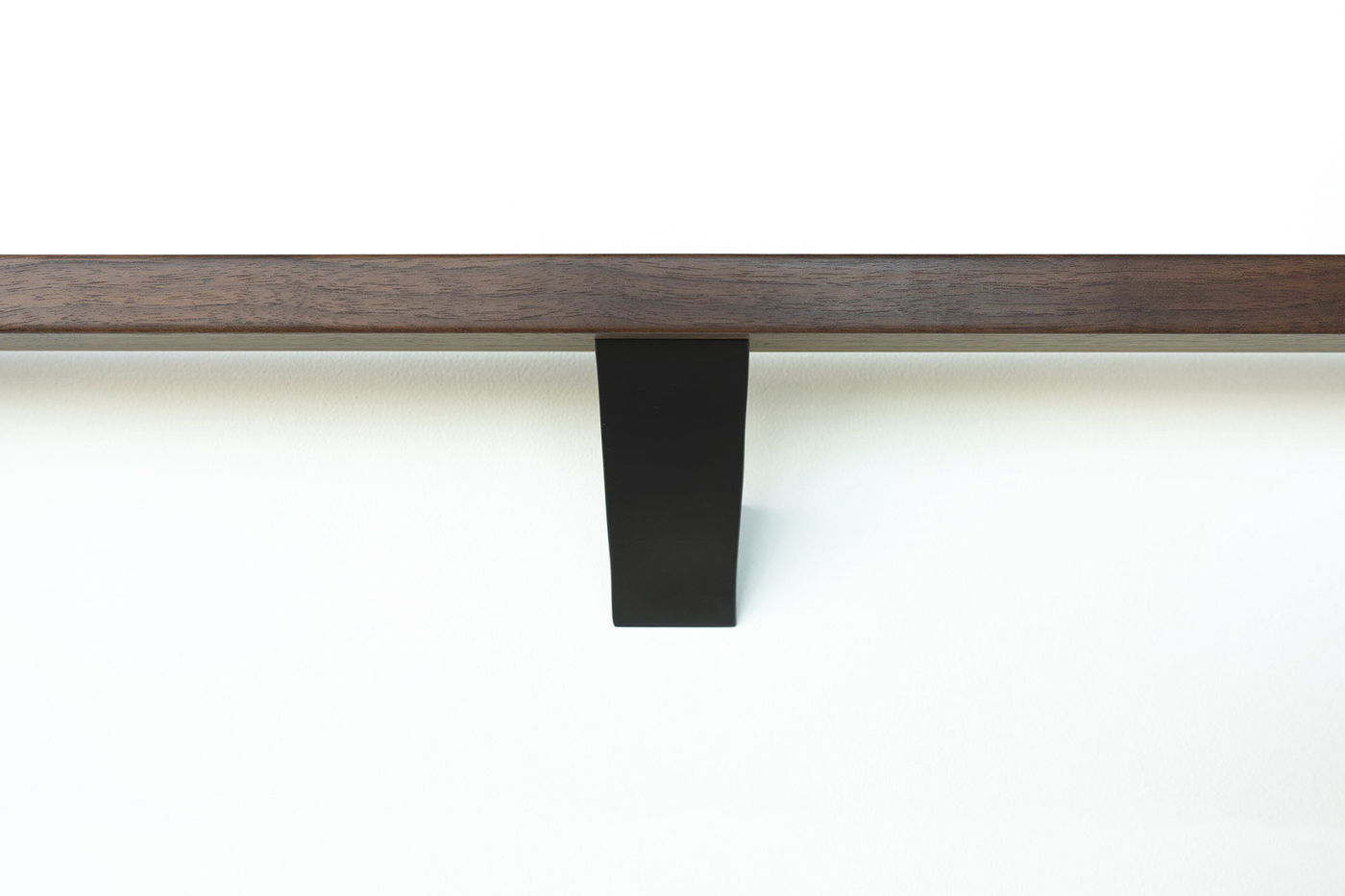 Black-wall-mounted-handrail-bracket