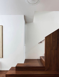 Componance Modern Black Wall-Mounted Handrail Bracket
