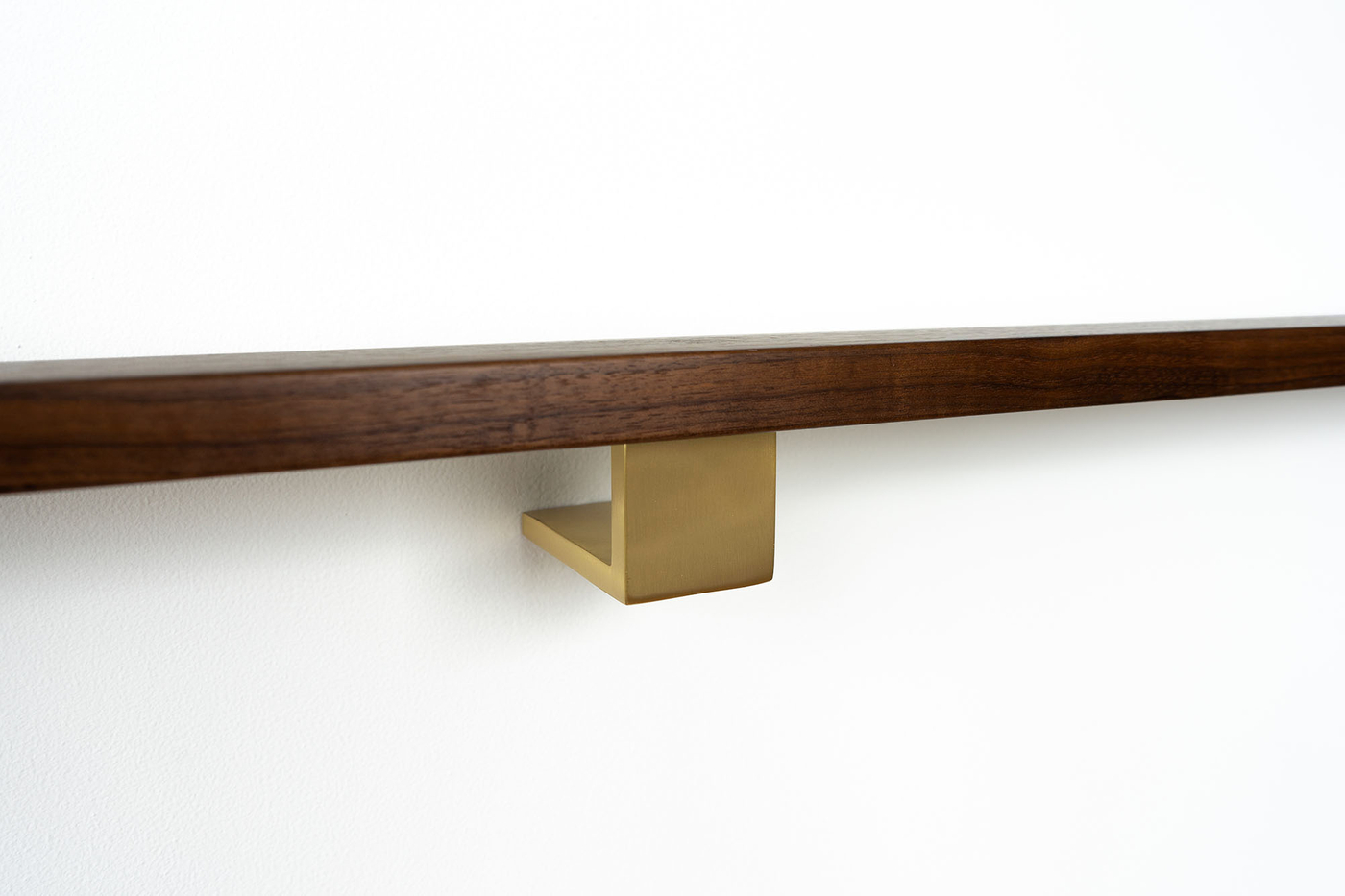 Componance FB Series Modern Wall-Mounted Handrail Bracket - Brass