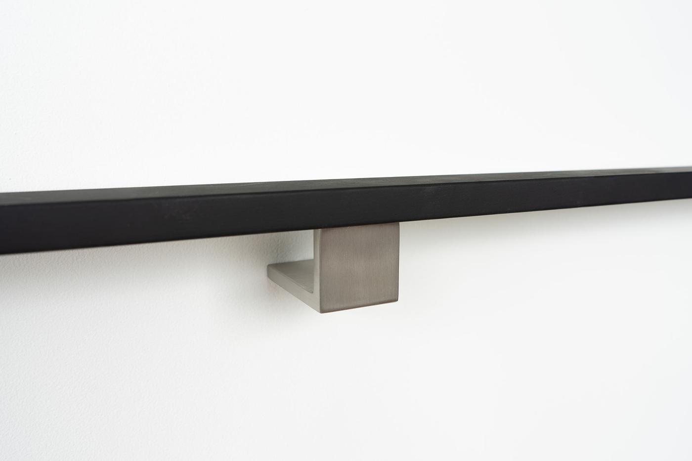 Componance FB Series Modern Wall-Mounted Handrail Bracket - Brushed Stainless Steel