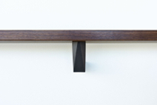 Contemporary-black-handrail-bracket