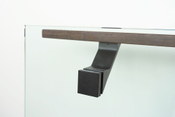 Glass-mounted-modern-handrail-bracket