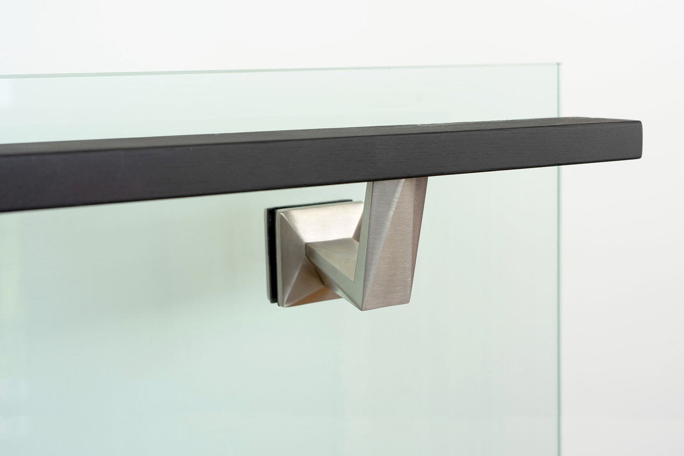 Modern-glass-mounted-stainless-steel-handrail-bracket
