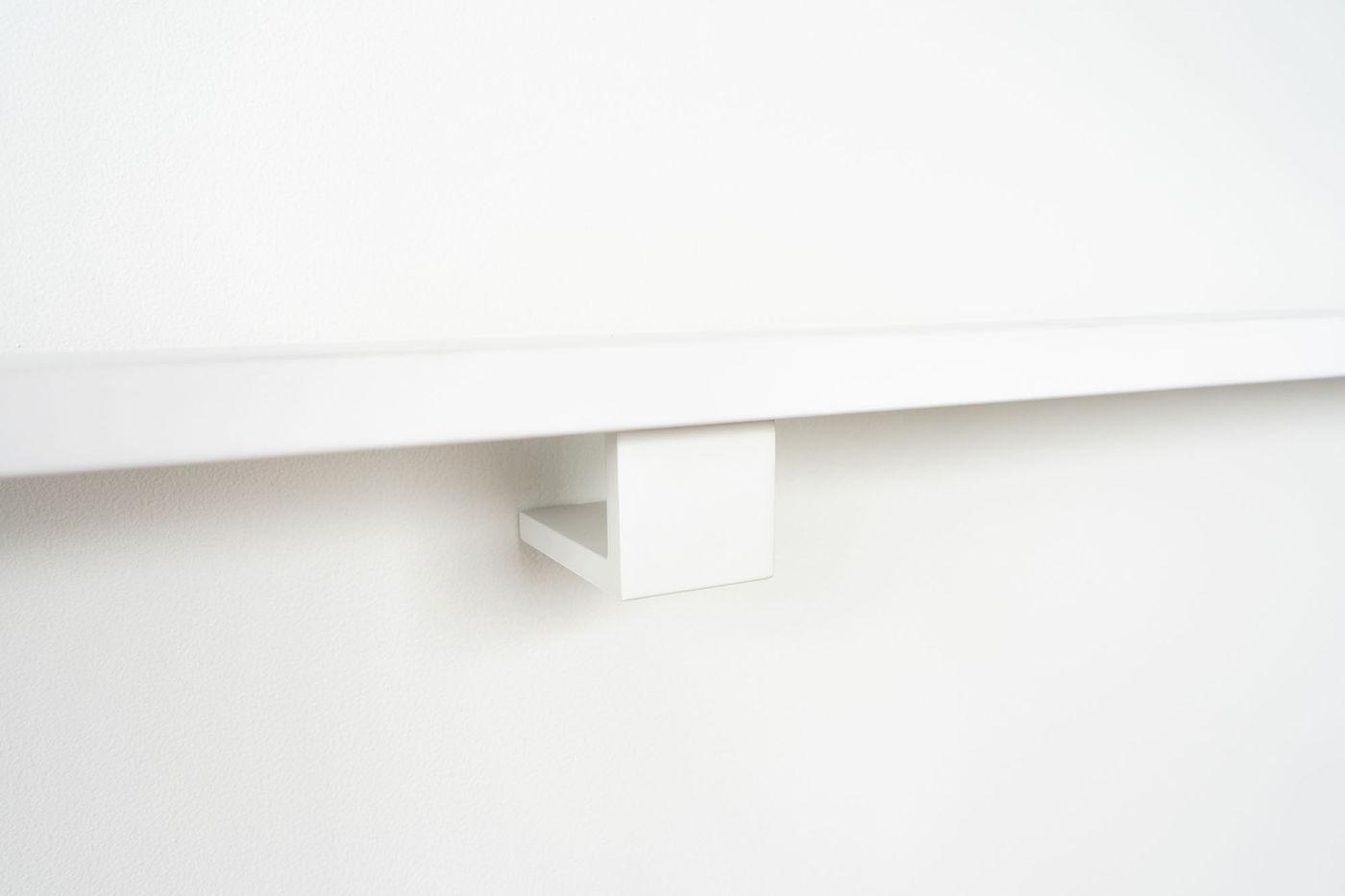 Componance FB Series Modern Wall-Mounted Handrail Bracket - White