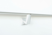 Modern-white-handrail-bracket