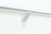 Simple-white-handrail-bracket