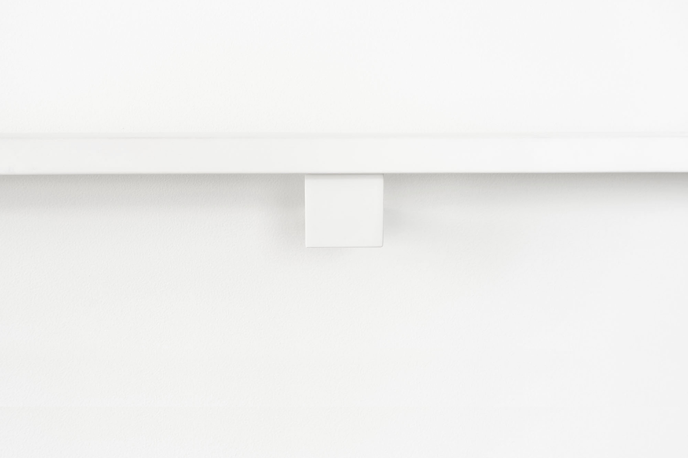 Componance FB Series White Wall-Mounted Bracket Front View