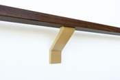 Modern-brushed-brass-handrail-bracket 