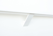 Modern-white-handrail-bracket