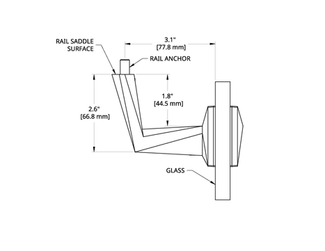 DA Glass - Side View