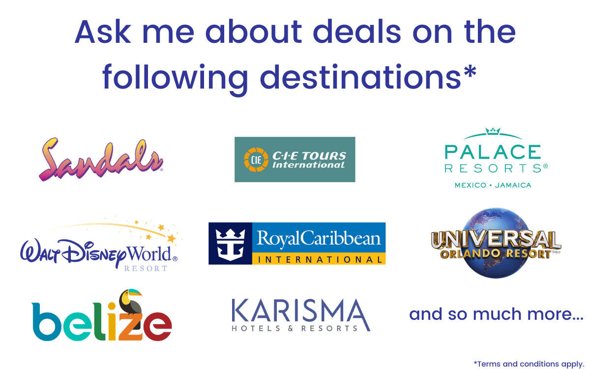 Ask me about deals on the following destinations.png