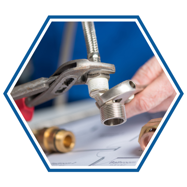 Fixing plumbing pipes