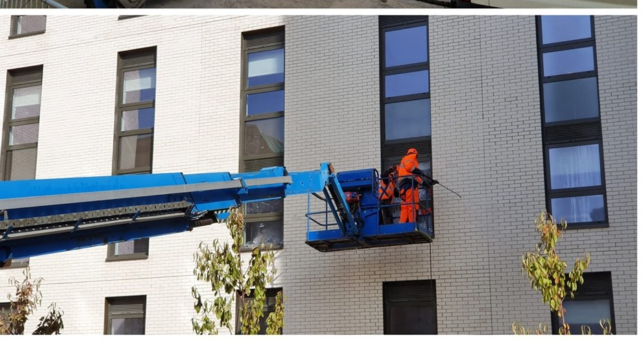 Professional Commercial Exterior Cleaning Services