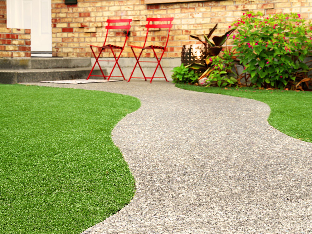 Professional landscape services