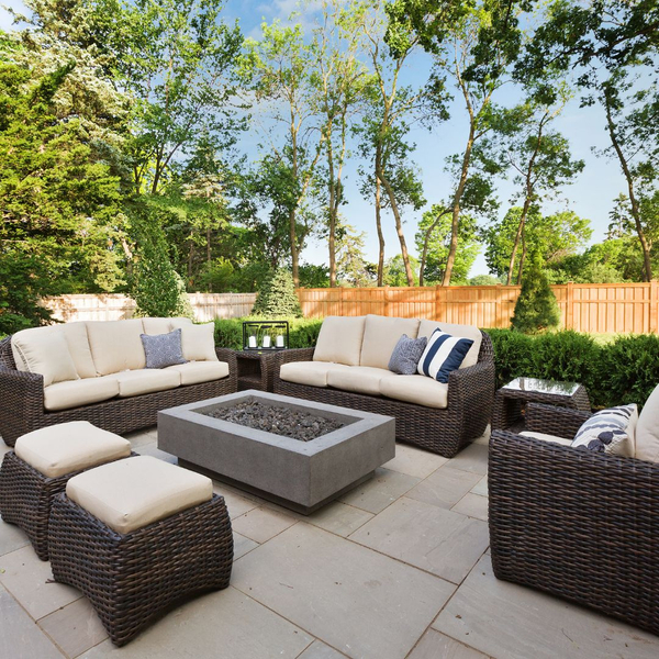 outdoor patio seating