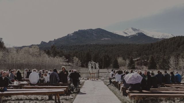 mountain view wedding