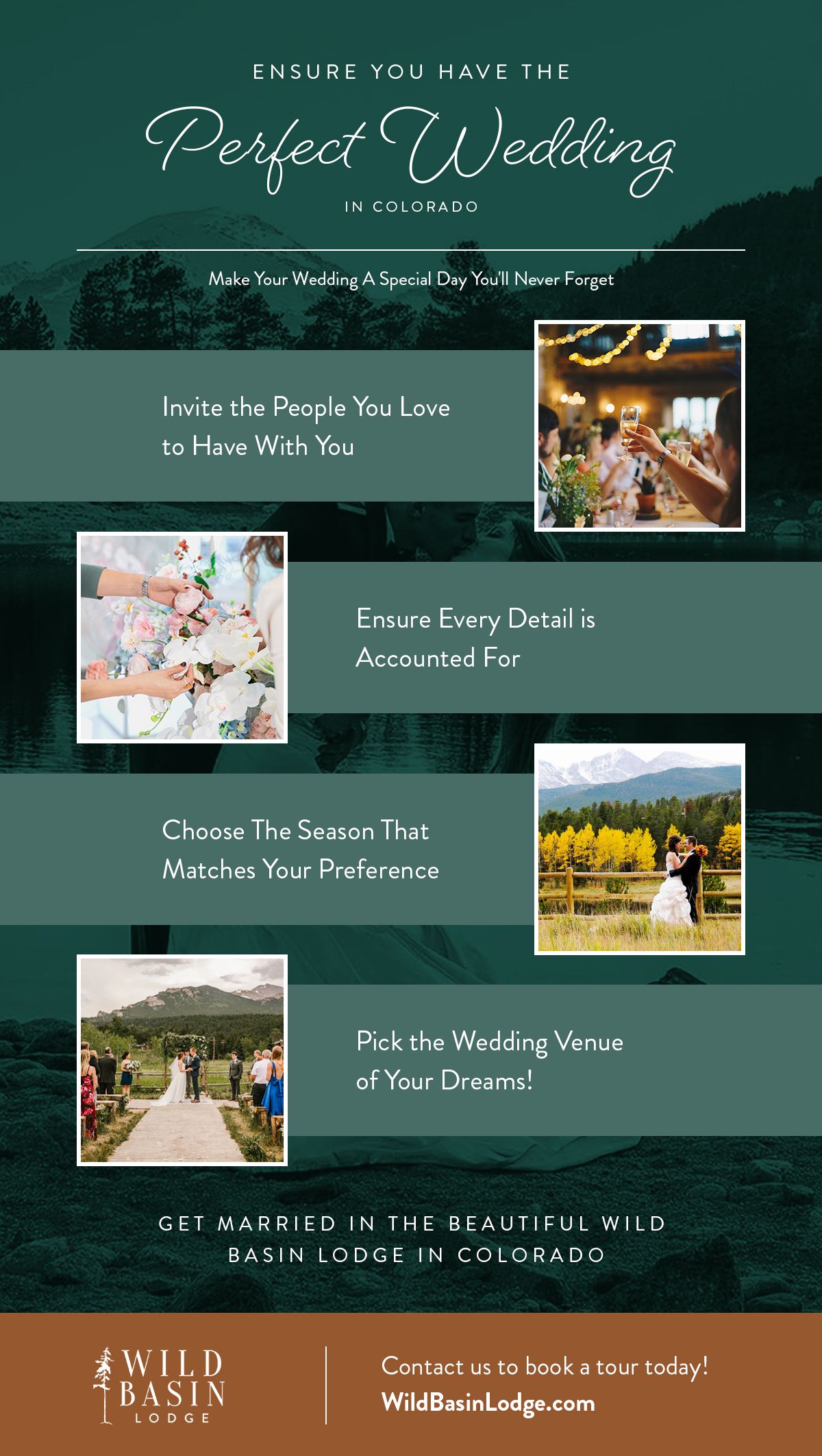 Ensure You Have the Perfect Wedding in Colorado.jpg