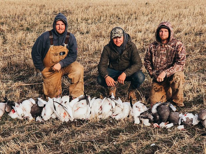 waterfowl hunting outfitters
