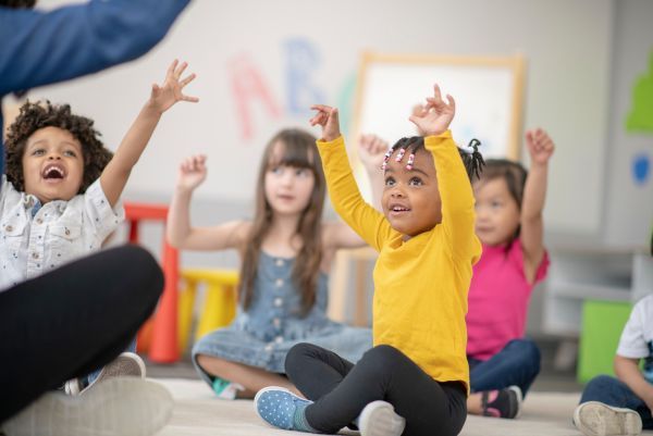 Preschool classroom.