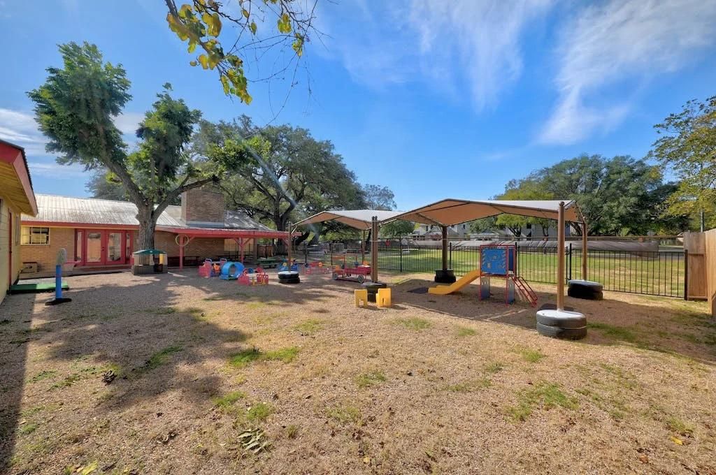 Shaded Toddler Playground