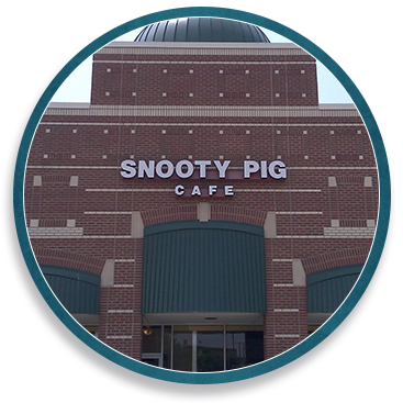photo of snooty pig