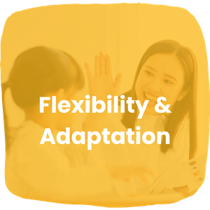 flexibility and adaptation