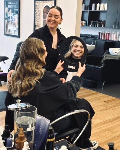 Try our quick matchmaking survey Find Your Stylist Soulmate