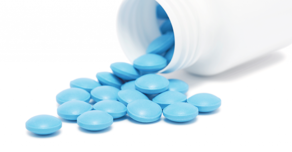 Little blue pills