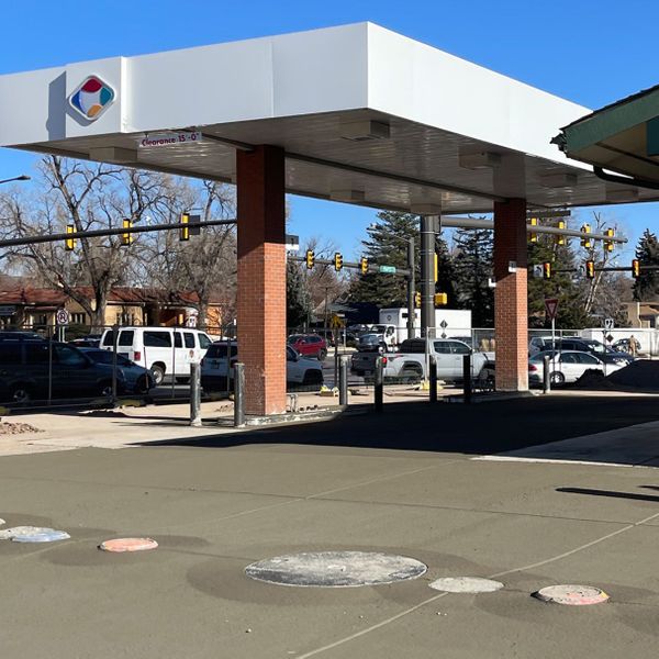 Gas station